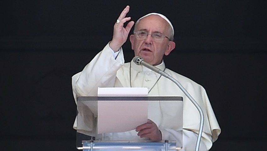 Informe asegura que Argentina es peligroso para el papa Francisco Informe asegura que Argentina es peligroso para el papa Francisco