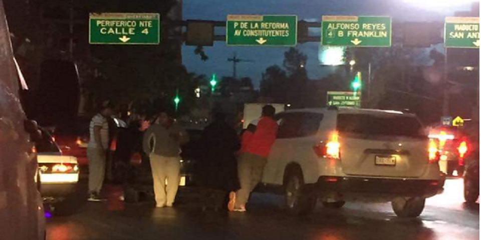 Alertan por nueva modalidad de asaltos en Patriotismo