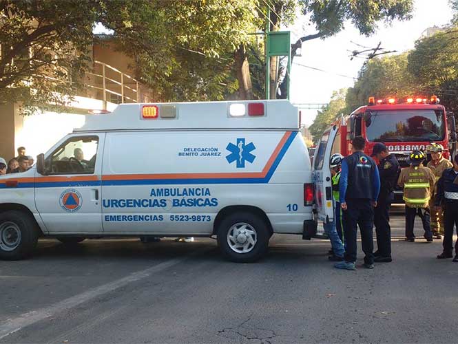 Dos heridos tras explosión en laboratorio en la Portales - Portales-Norvet-Laboratorio-Explosión-Claudia-AF