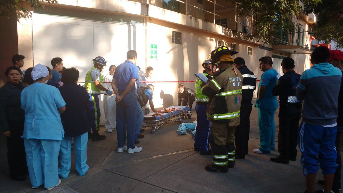 Dos heridos tras explosión en laboratorio en la Portales