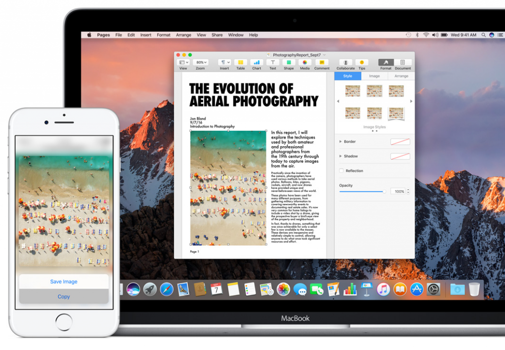 Ya está disponible el nuevo macOS Sierra - Portapapeles-universal-1024x709