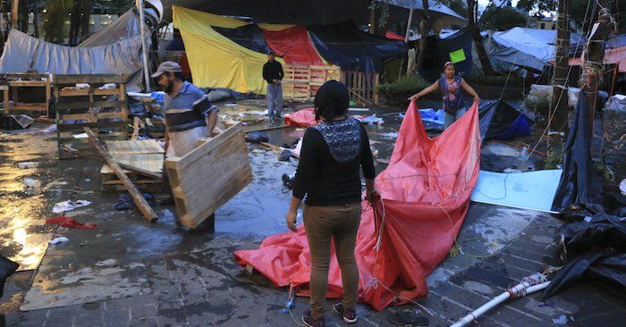 Acuerda la CNTE regresar a clases el lunes en Chiapas