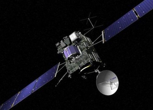 La sonda Rosetta termina su misión y se estrella en un cometa