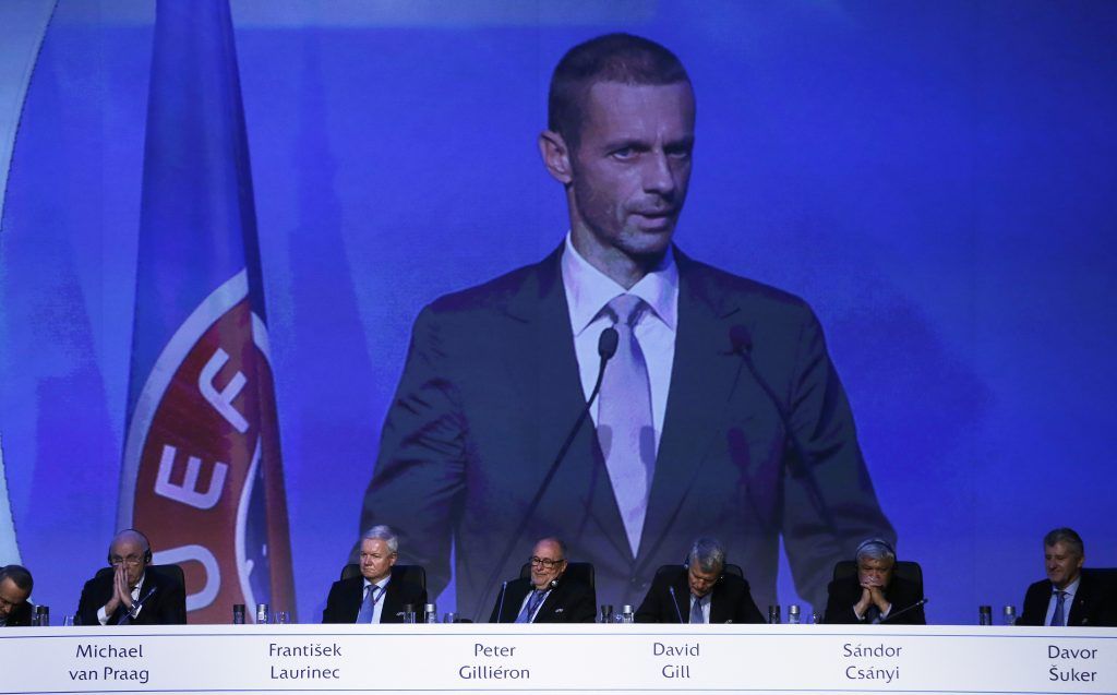 Esloveno Aleksander Ceferin sustituye a Platini en la UEFA - SOP-AP-SPANS-SPANSOC-_Cast-1024x637