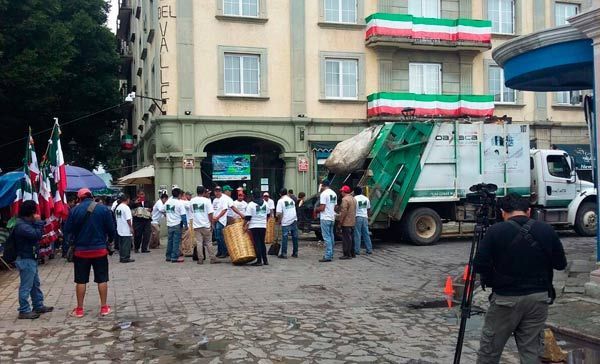 Regresaremos a clases el miércoles: Sección 22