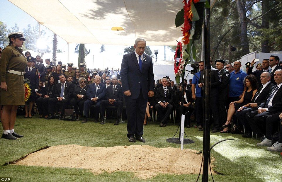 Líderes mundiales acuden al funeral de Shimon Peres - Shimon-Peres-3-1