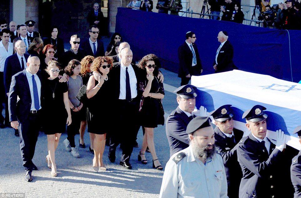 Líderes mundiales acuden al funeral de Shimon Peres - Shimon-Peres-5