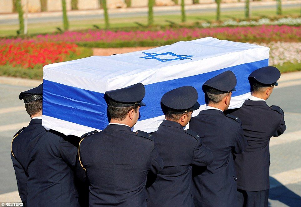Líderes mundiales acuden al funeral de Shimon Peres - Shimon-Peres-6