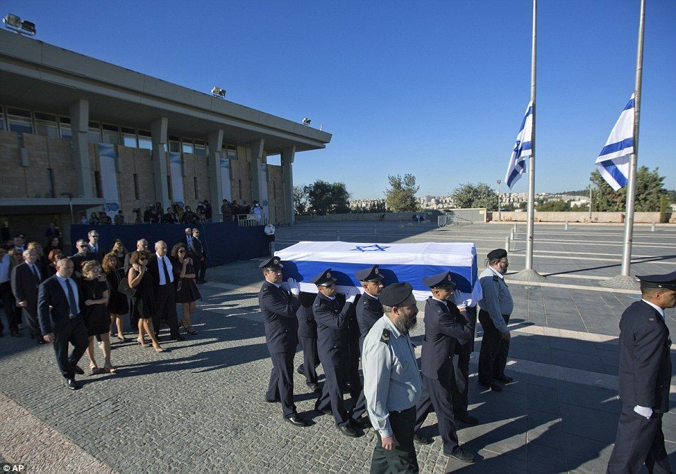 Líderes mundiales acuden al funeral de Shimon Peres - Shimon-Peres-7