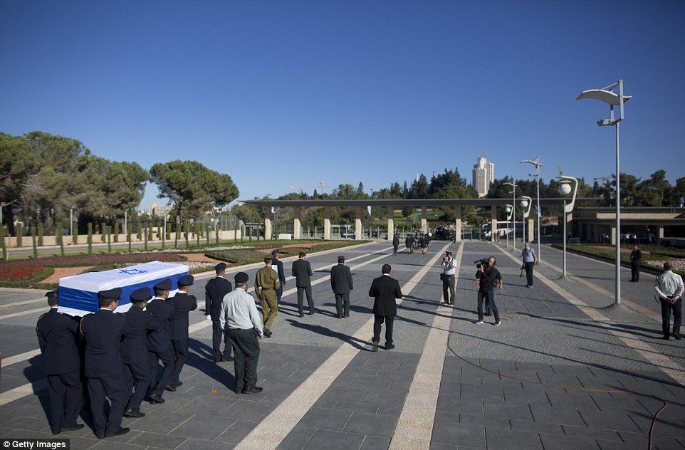 Líderes mundiales acuden al funeral de Shimon Peres - Shimon-Peres-8