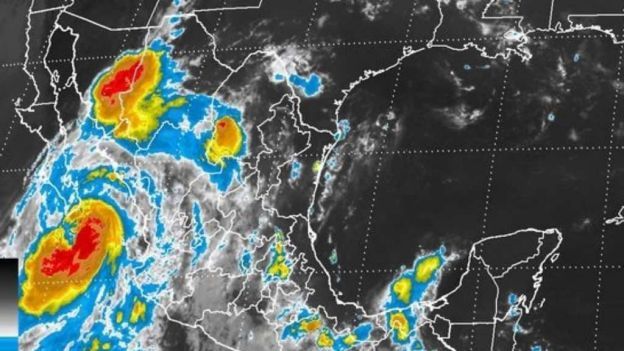 Activa Sinaloa Alerta Naranja por paso de Newton