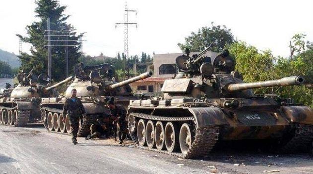 Bombardeo deja 62 soldados sirios muertos y más de 100 heridos