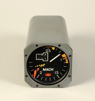 Subastarán artículos del Concorde - Subasta-Concorde-machmetro-331x350