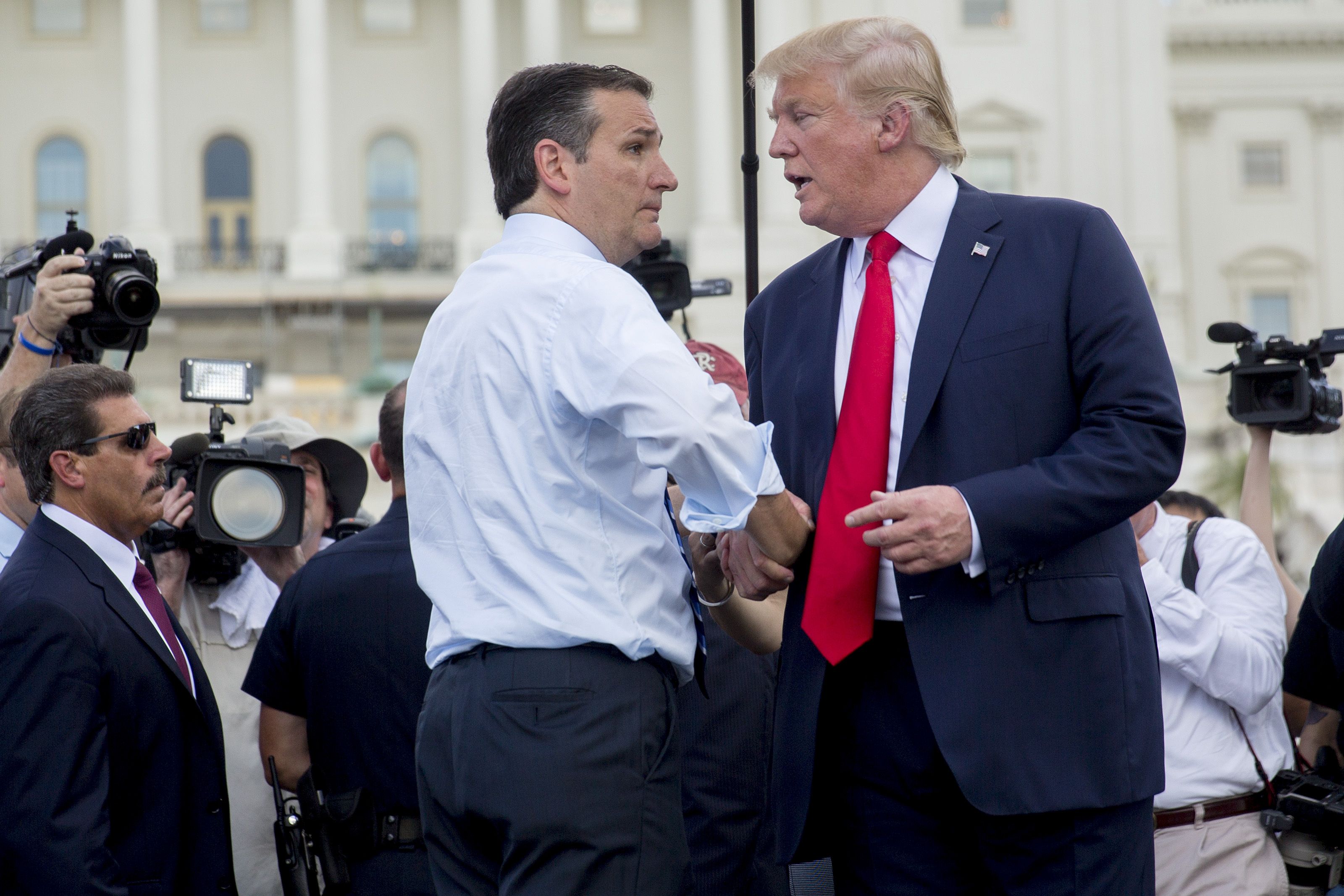 Ted Cruz respalda a Donald Trump - Ted-Cruz-Donald-Trump-2