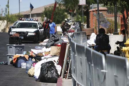 El lado oscuro y decadente de Las Vegas - Trash