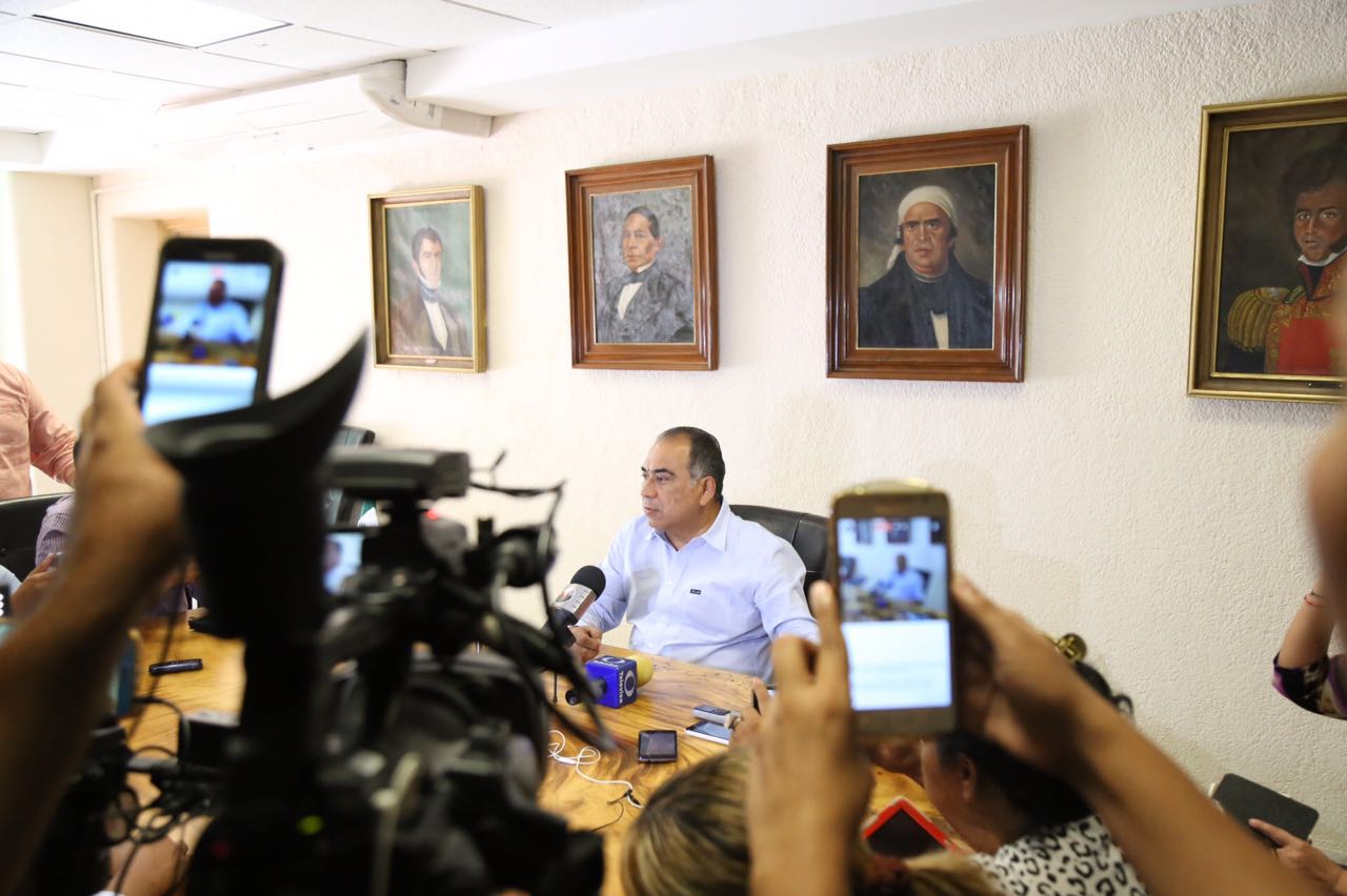Gobernador de Guerrero pide estar atentos a las lluvias