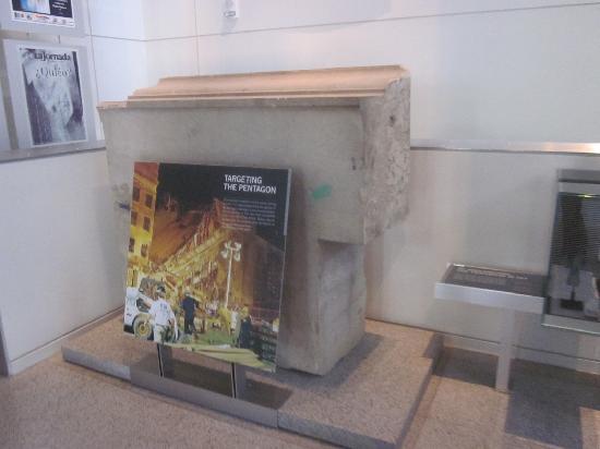Museo sobre los atentados del 11 de septiembre de 2001 - a-portion-of-the-pentagon