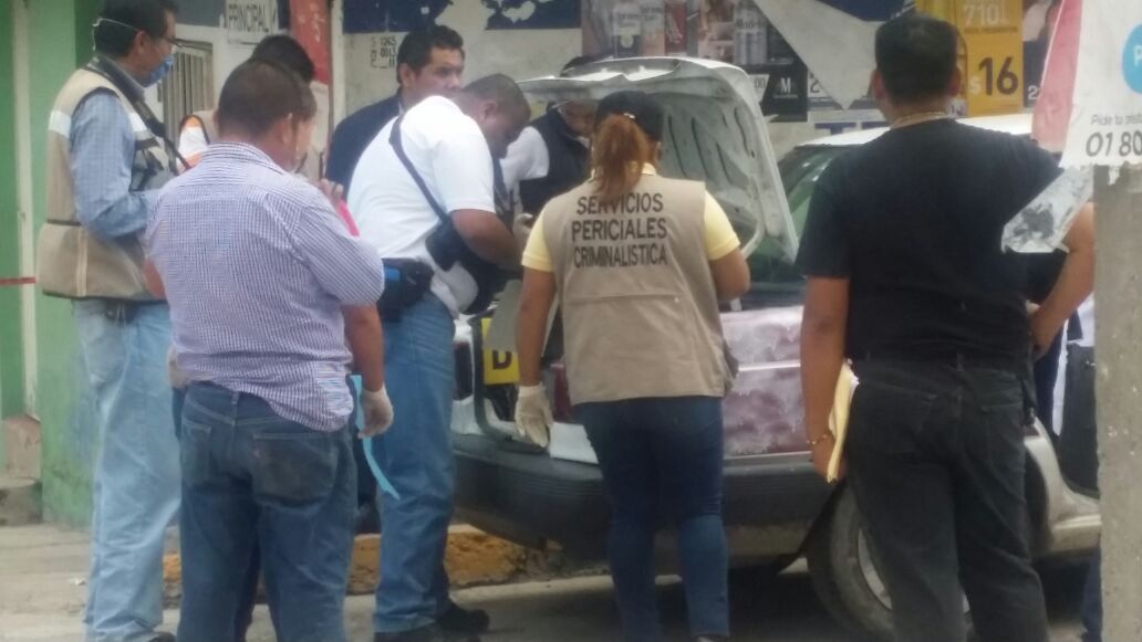 Hallan dos cuerpos desmembrados en taxi de Chilpancingo - a6c34c1f-c3f2-448f-81ac-d242e867b747