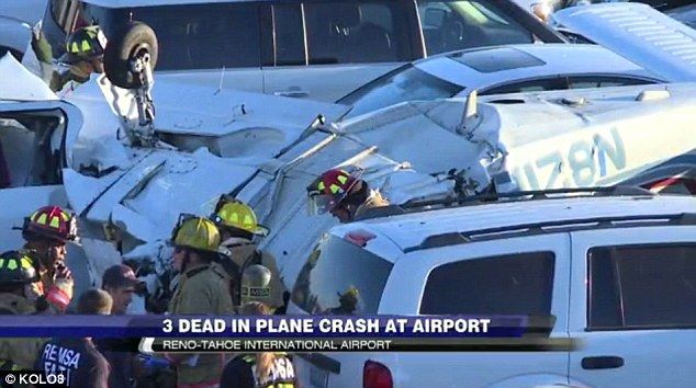 Desplome de avión en aeropuerto de Reno-Tahoe deja tres muertos - accidente-aeropuerto-reno