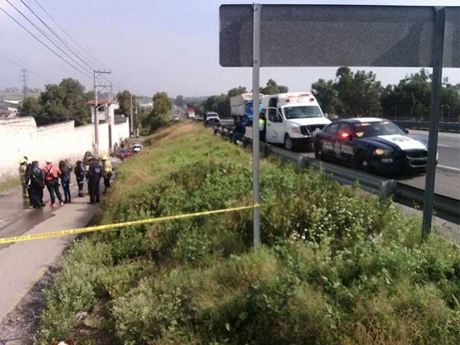 Choque en la autopista México-Querétaro deja un muerto - accidente-mexico-queretaro