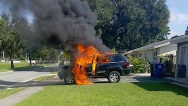 Explosión de Galaxy Note 7 incendia camioneta en Florida