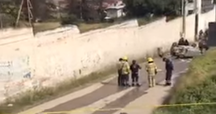 Choque en la autopista México-Querétaro deja un muerto