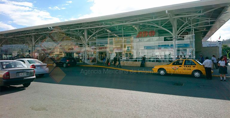Normalistas retiran bloqueo en terminal de autobuses de Oaxaca - ado_norm1