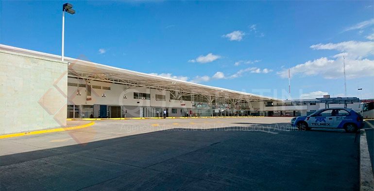 Normalistas retiran bloqueo en terminal de autobuses de Oaxaca