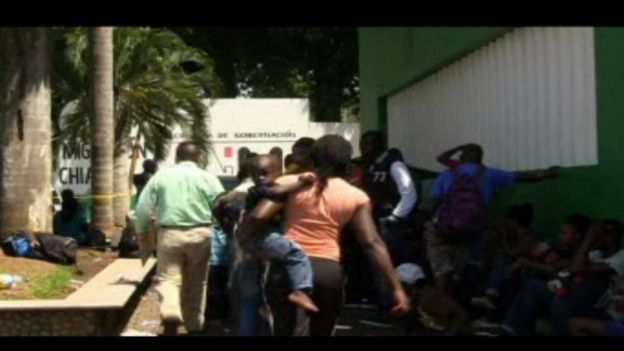 Arriban a Chiapas 12 mil africanos en busca de asilo en EE.UU.