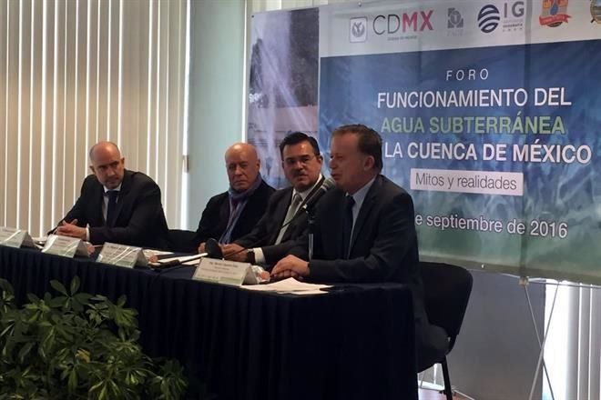 Agua en la Ciudad de México solo por 50 años: Sacmex