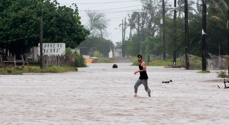 Declaran al municipio de Ahome zona de desastre por Newton