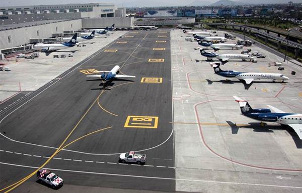 Analizan respuesta sobre distribución de slots en AICM - aicm-2