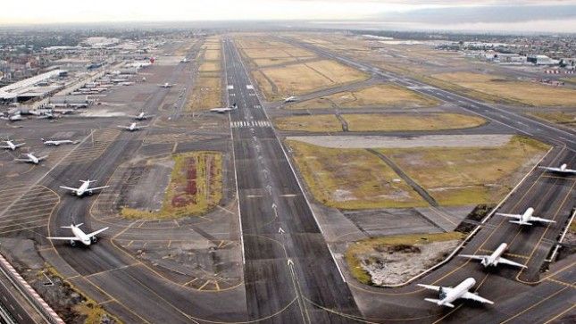 Analizan respuesta sobre distribución de slots en AICM