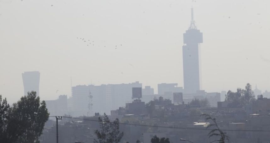 Sigue siendo mala la calidad del aire en el Valle de México