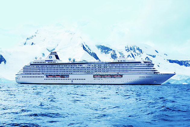 Crucero viajará de Alaska a Nueva York por el Ártico en 32 días