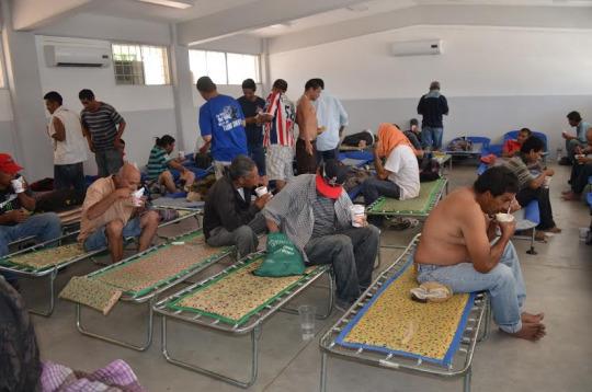 Instalan albergues y centros de acopio por lluvias en Durango - albergues-1