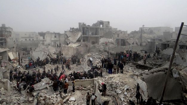 ¿Cuántas muertes provocó la guerra en Siria?