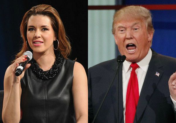 Alicia Machado denuncia amenazas por parte de seguidores de Donald Trump