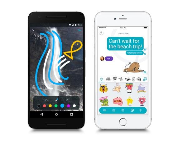 Google lanza mensajero con inteligencia artificial