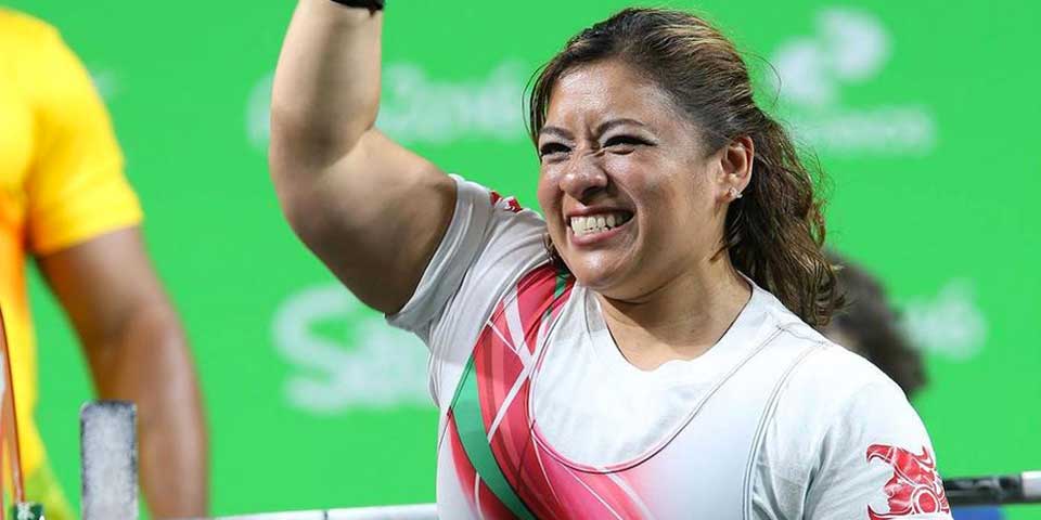 Amalia Pérez rompe récord y gana otra medalla de oro