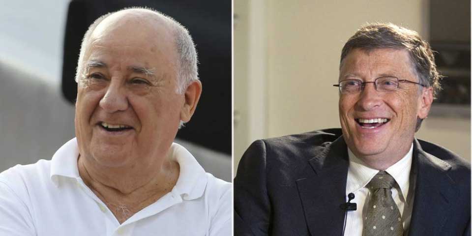 La carrera por ser el hombre más rico del mundo La carrera por ser el hombre más rico del mundo