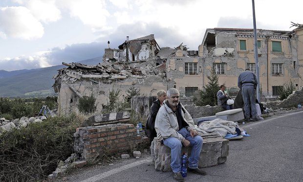 Sismo de 4.1 grados provoca pánico en Italia - amatrice