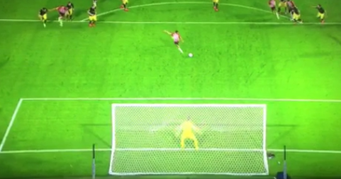 Guardado falla penal en partido de la Champions League