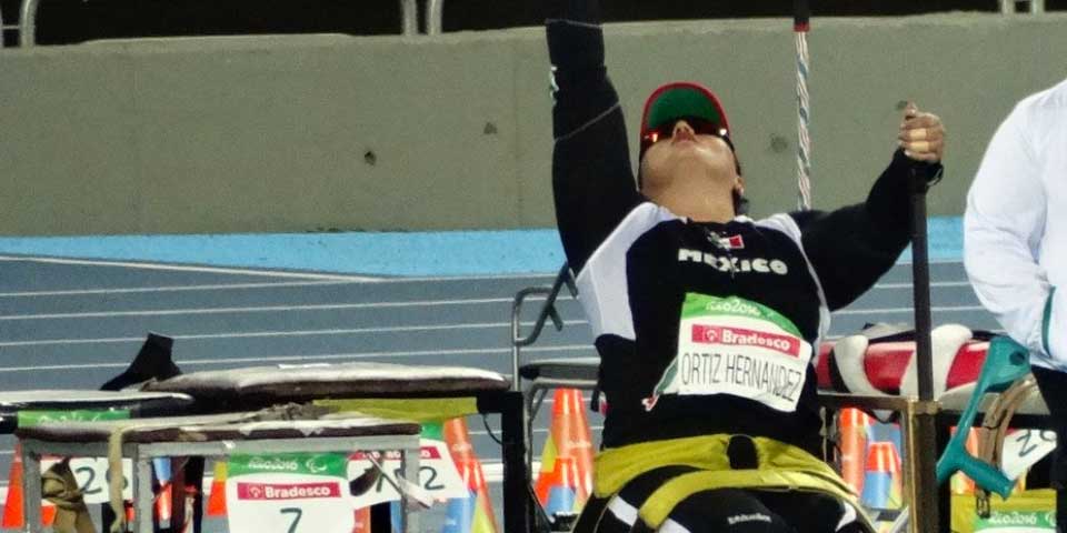 Ángeles Ortíz gana medalla de oro en Paralímpicos