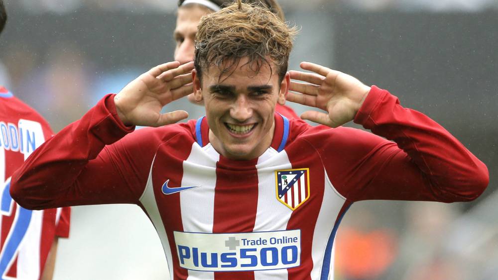 Griezmann da al Atlético su primera victoria en La Liga - antoine-griezmann