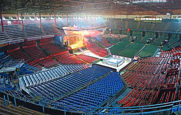 Senado aprueba Día Nacional de la Lucha Libre - arena-mex-cd