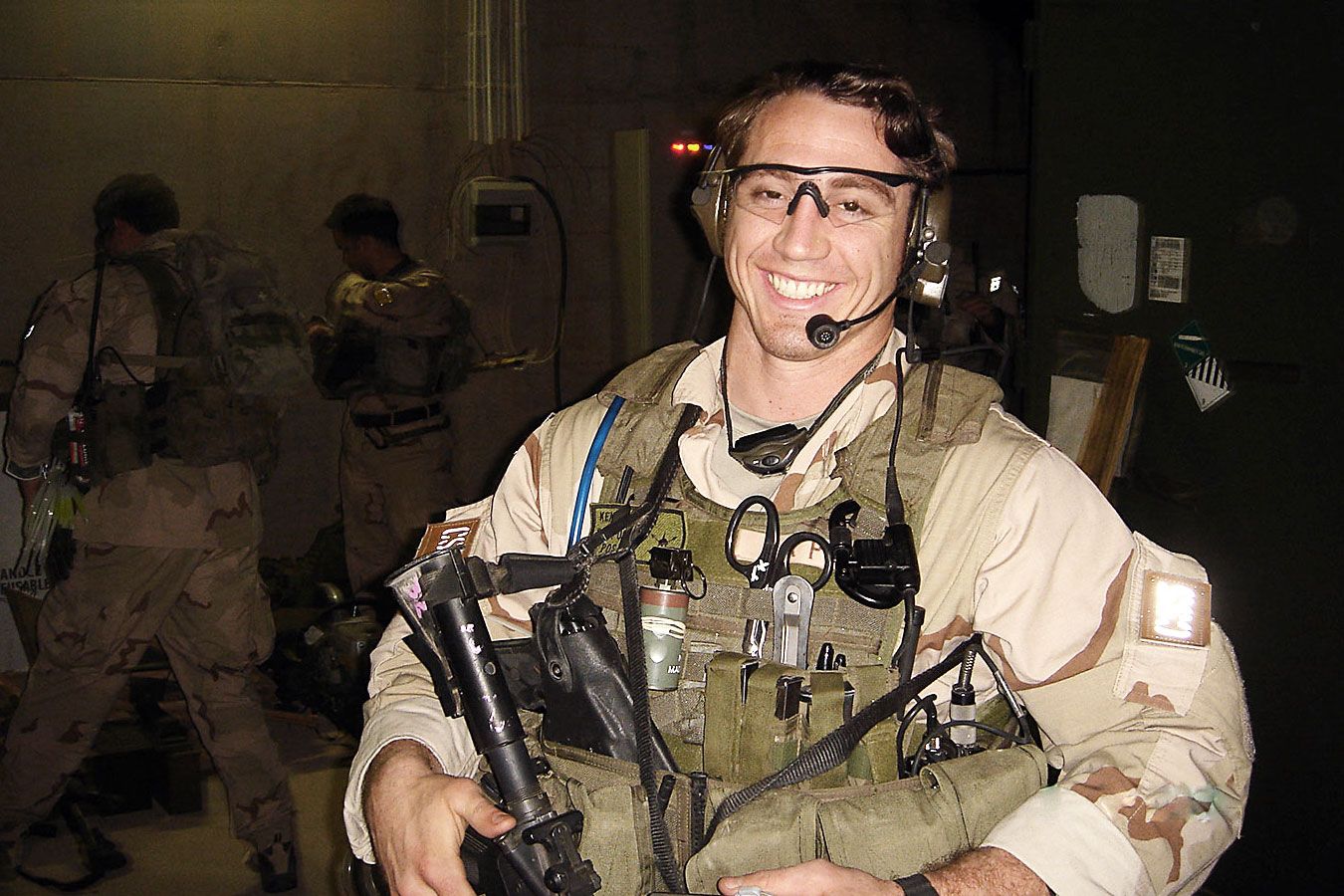 El francotirador que derrotó a un campeón de la UFC - army-man