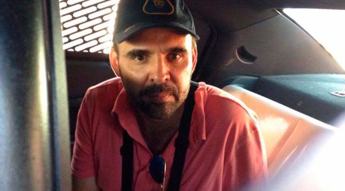 Detienen a Arne aus den Ruthen en la Venustiano Carranza