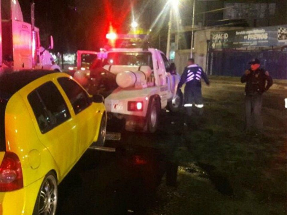 Detienen a 14 personas por arrancones en Coyoacán