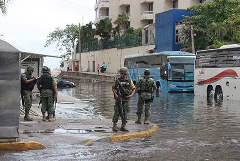 Ejército aplica Plan DNIII en Guerrero por lluvias